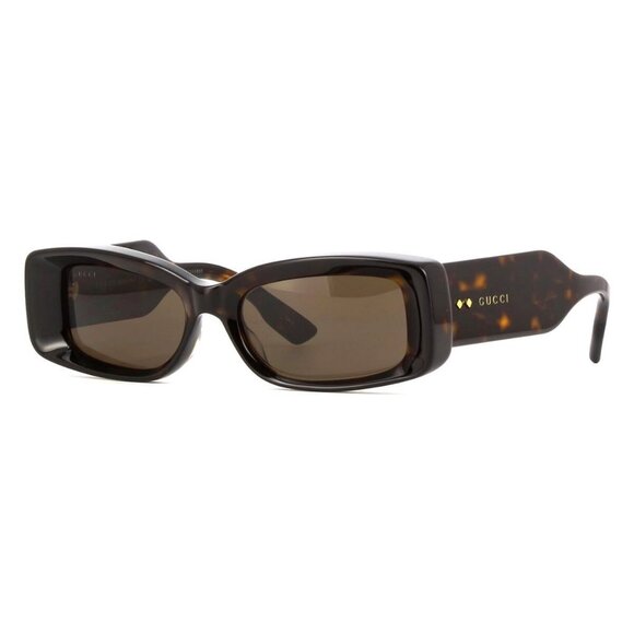 New GUCCI Havana Square GG1528S 002 Sunglasses Women - Picture 1 of 3